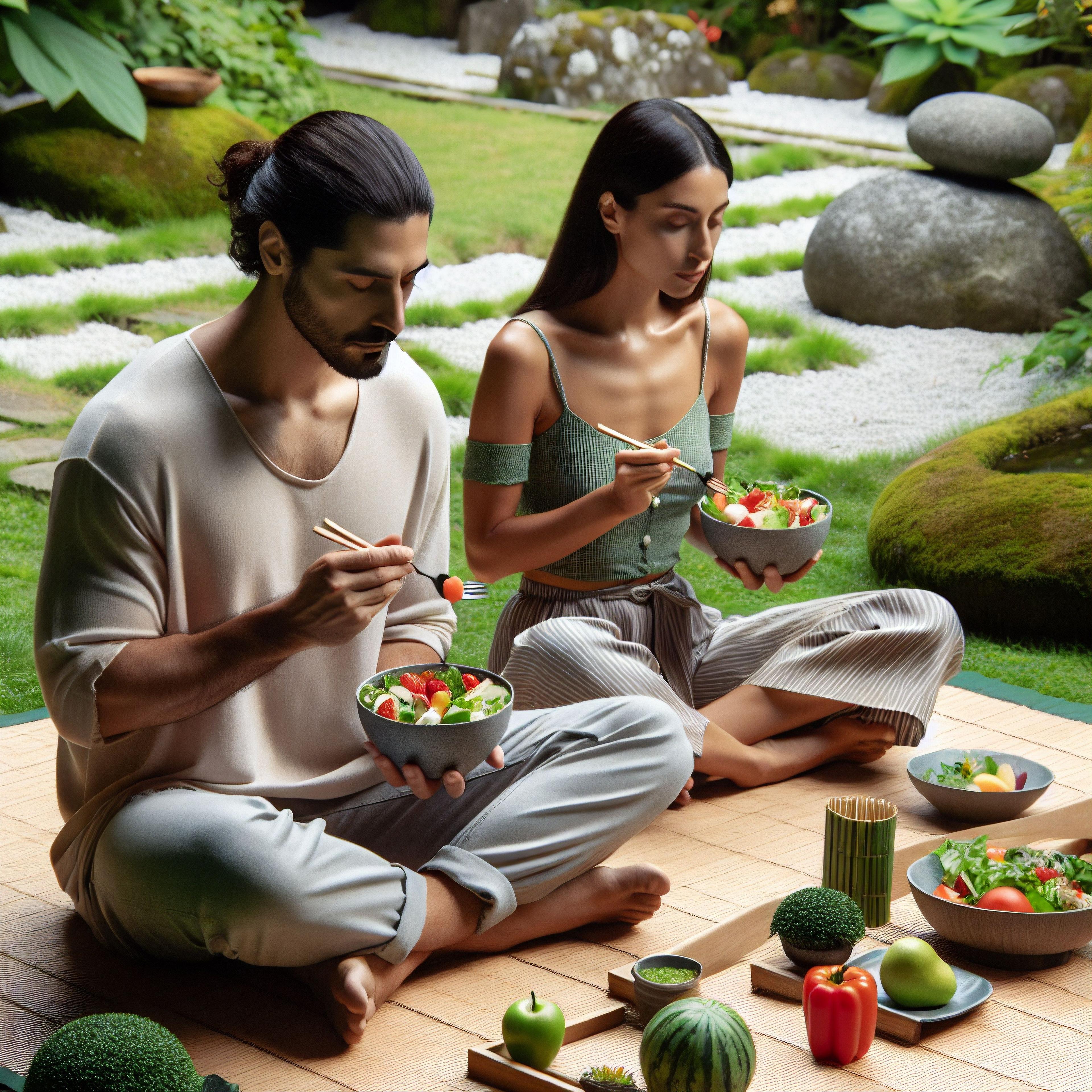 Mindful Eating; The Art of Being Present While Eating