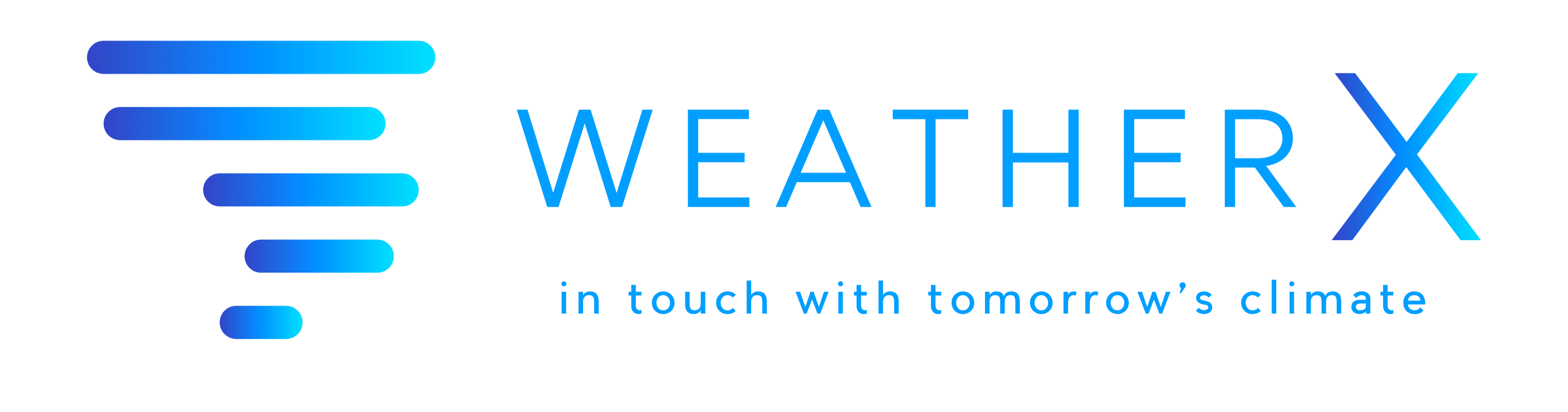 WeatherX logo